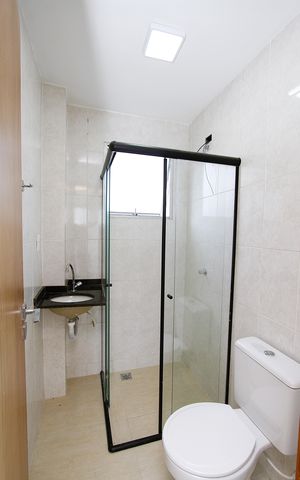 Apartamento para alugar com 104m², 2 quartos e 2 vagasBanheiro 2