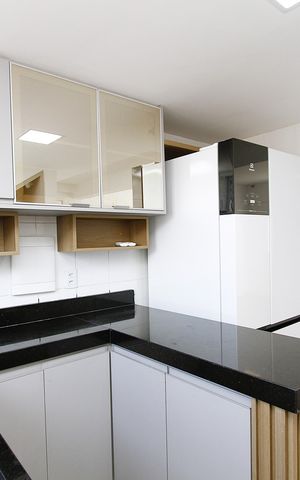 Apartamento para alugar com 104m², 2 quartos e 2 vagasCozinha