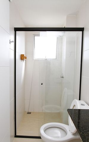 Apartamento para alugar com 104m², 2 quartos e 2 vagasBanheiro da Suíte