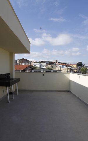 Apartamento para alugar com 104m², 2 quartos e 2 vagasCobertura