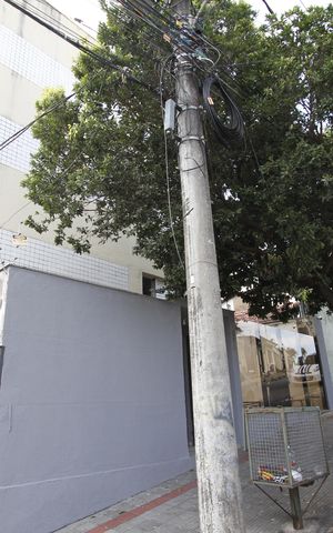 Apartamento para alugar com 104m², 2 quartos e 2 vagasFachada