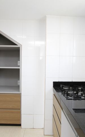 Apartamento para alugar com 104m², 2 quartos e 2 vagasCozinha