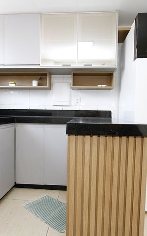 Apartamento para alugar com 104m², 2 quartos e 2 vagasCozinha