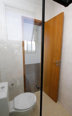 Apartamento para alugar com 104m², 2 quartos e 2 vagasBanheiro 2