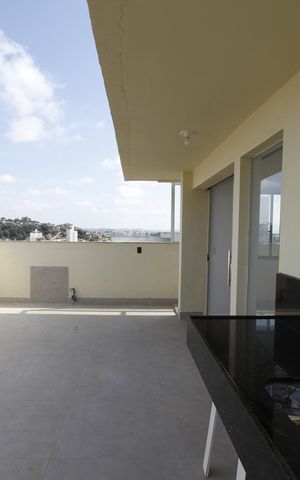 Apartamento para alugar com 104m², 2 quartos e 2 vagasCobertura