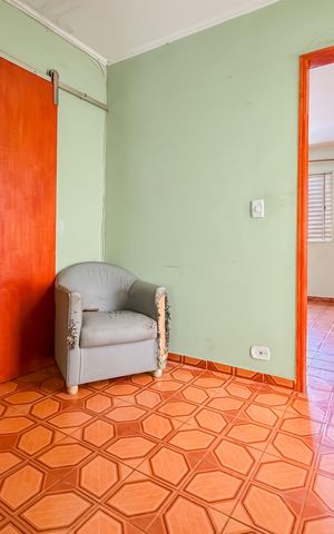 Casa à venda com 108m², 2 quartos e 1 vagaPiso Superior