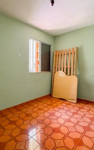 Casa à venda com 108m², 2 quartos e 1 vagaQuarto 2