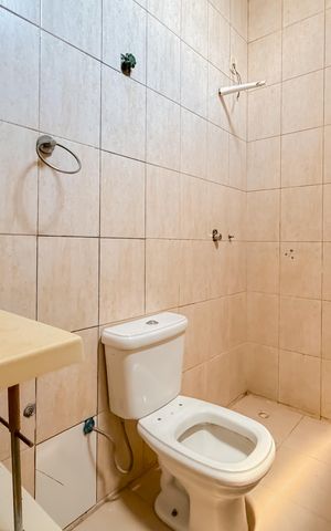 Casa à venda com 108m², 2 quartos e 1 vagaBanheiro - Piso Superior