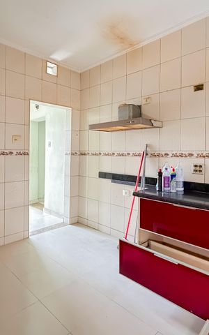 Casa à venda com 108m², 2 quartos e 1 vagaCozinha