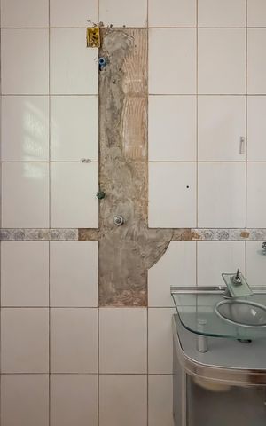 Casa à venda com 108m², 2 quartos e 1 vagaBanheiro Térreo