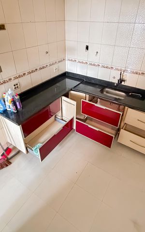 Casa à venda com 108m², 2 quartos e 1 vagaCozinha