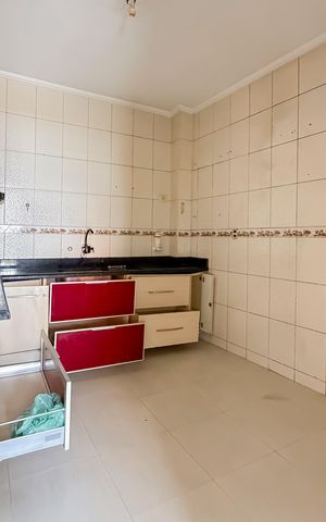 Casa à venda com 108m², 2 quartos e 1 vagaCozinha