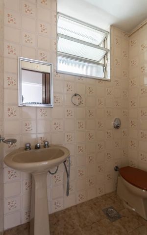 Apartamento à venda com 43m², 1 quarto e 1 vagaBanheiro
