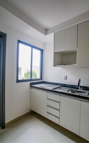 Studio à venda com 23m², 1 quarto e sem vaga Studio à venda com 23m², 1 quarto e sem vagaKitnet