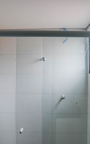 Studio à venda com 23m², 1 quarto e sem vaga Studio à venda com 23m², 1 quarto e sem vagaBanheiro