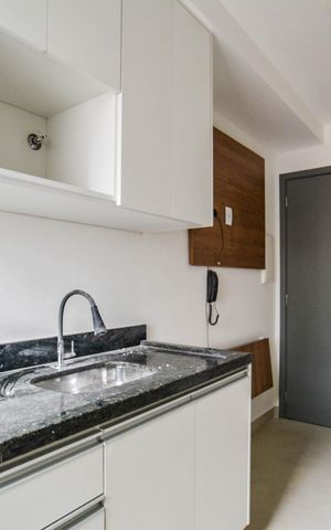 Studio à venda com 23m², 1 quarto e sem vaga Studio à venda com 23m², 1 quarto e sem vagaKitnet