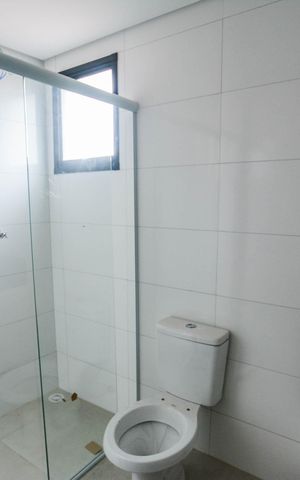 Studio à venda com 23m², 1 quarto e sem vaga Studio à venda com 23m², 1 quarto e sem vagaBanheiro