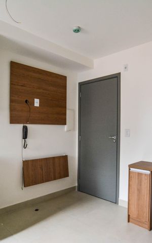 Studio à venda com 23m², 1 quarto e sem vaga Studio à venda com 23m², 1 quarto e sem vagaKitnet
