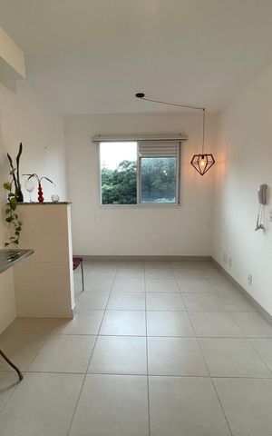 Apartamento à venda com 35m², 2 quartos e sem vaga Apartamento à venda com 35m², 2 quartos e sem vagaSala/Cozinha