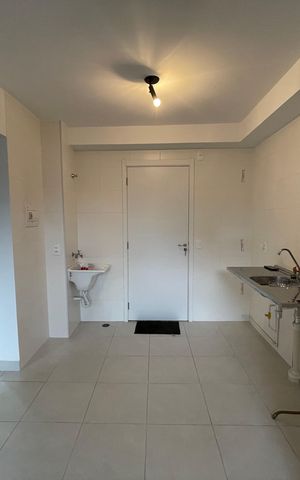Apartamento à venda com 35m², 2 quartos e sem vaga Apartamento à venda com 35m², 2 quartos e sem vagaSala/Cozinha