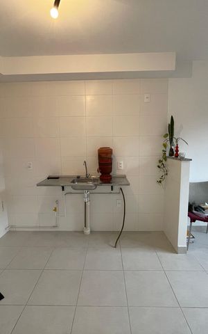 Apartamento à venda com 35m², 2 quartos e sem vaga Apartamento à venda com 35m², 2 quartos e sem vagaSala/Cozinha