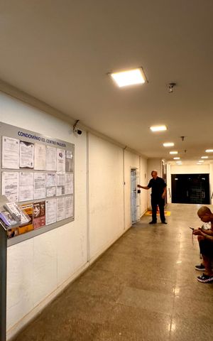 Studio para alugar com 35m², 1 quarto e sem vaga Studio para alugar com 35m², 1 quarto e sem vagaÁrea comum