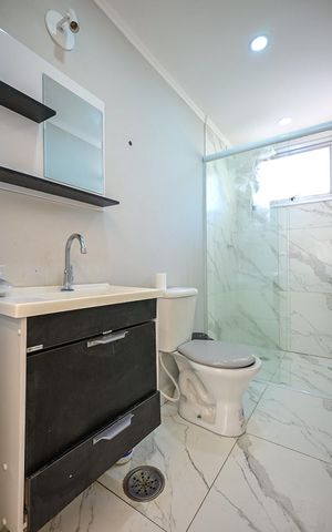 Apartamento para alugar com 120m², 3 quartos e 2 vagasBanheiro