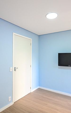 Apartamento para alugar com 120m², 3 quartos e 2 vagasQuarto 2