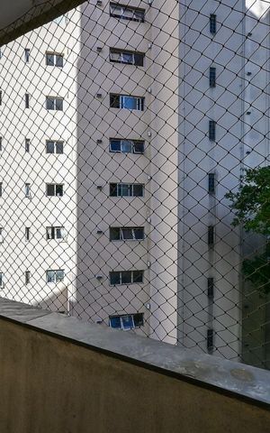Apartamento para alugar com 120m², 3 quartos e 2 vagasVaranda do Quarto 2