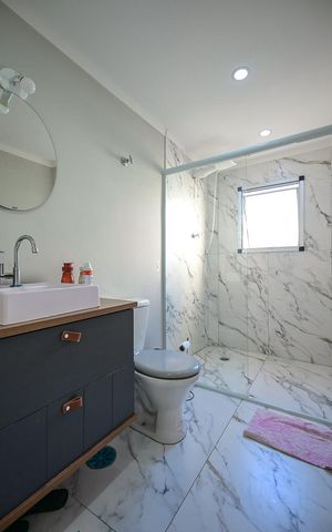 Apartamento para alugar com 120m², 3 quartos e 2 vagasBanheiro Suíte 