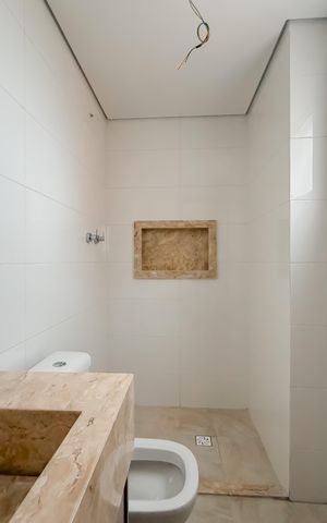 Apartamento para alugar com 116m², 3 quartos e 3 vagas Apartamento para alugar com 116m², 3 quartos e 3 vagasBanheiro 1