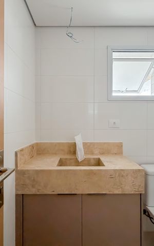 Apartamento para alugar com 116m², 3 quartos e 3 vagas Apartamento para alugar com 116m², 3 quartos e 3 vagasBanheiro 2