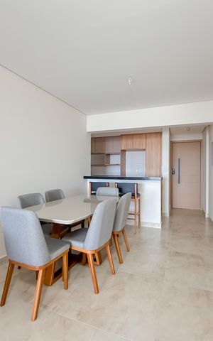 Apartamento para alugar com 116m², 3 quartos e 3 vagas Apartamento para alugar com 116m², 3 quartos e 3 vagasSala de Jantar