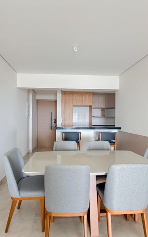 Apartamento para alugar com 116m², 3 quartos e 3 vagas
