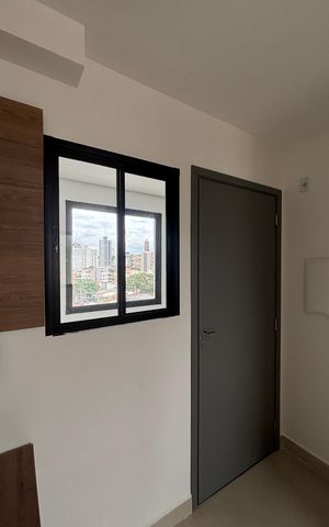 Apartamento à venda com 23m², 1 quarto e sem vaga Apartamento à venda com 23m², 1 quarto e sem vagaQuarto - Cozinha