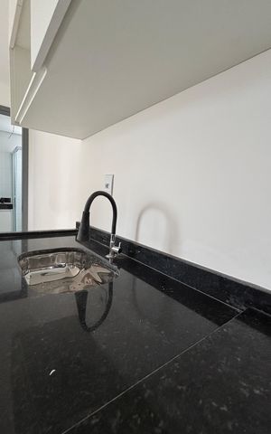 Apartamento à venda com 23m², 1 quarto e sem vaga Apartamento à venda com 23m², 1 quarto e sem vagaQuarto - Cozinha
