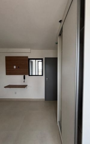 Apartamento à venda com 23m², 1 quarto e sem vaga Apartamento à venda com 23m², 1 quarto e sem vagaQuarto - Cozinha