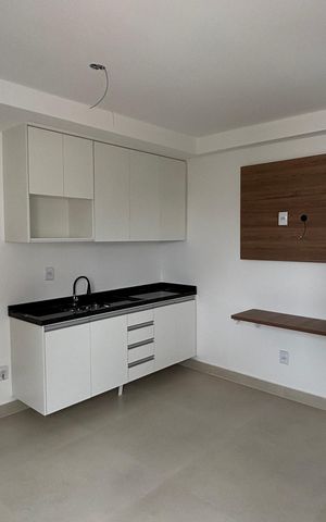 Apartamento à venda com 23m², 1 quarto e sem vaga Apartamento à venda com 23m², 1 quarto e sem vagaQuarto - Cozinha