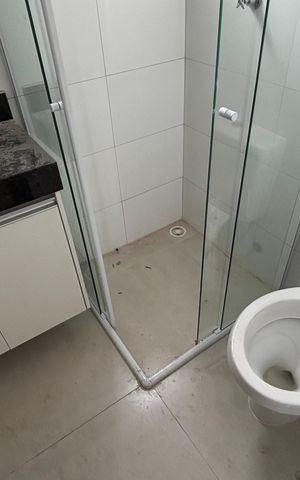 Apartamento à venda com 23m², 1 quarto e sem vaga Apartamento à venda com 23m², 1 quarto e sem vagaBanheiro