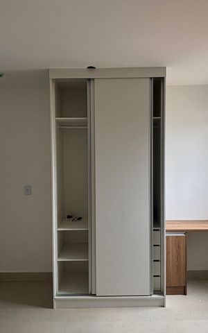 Apartamento à venda com 23m², 1 quarto e sem vaga Apartamento à venda com 23m², 1 quarto e sem vagaQuarto - Cozinha