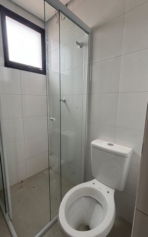 Apartamento à venda com 23m², 1 quarto e sem vaga Apartamento à venda com 23m², 1 quarto e sem vagaBanheiro