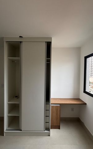 Apartamento à venda com 23m², 1 quarto e sem vaga Apartamento à venda com 23m², 1 quarto e sem vagaQuarto - Cozinha