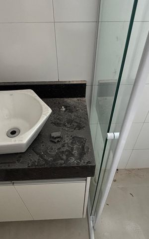 Apartamento à venda com 23m², 1 quarto e sem vaga Apartamento à venda com 23m², 1 quarto e sem vagaBanheiro
