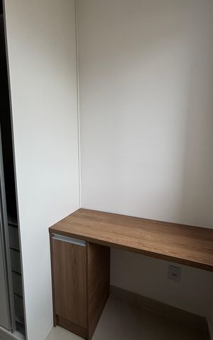 Apartamento à venda com 23m², 1 quarto e sem vaga Apartamento à venda com 23m², 1 quarto e sem vagaQuarto - Cozinha
