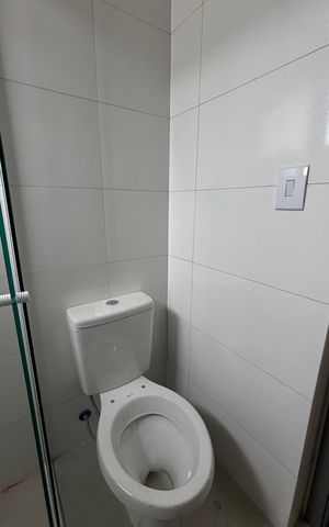 Apartamento à venda com 23m², 1 quarto e sem vaga Apartamento à venda com 23m², 1 quarto e sem vagaBanheiro