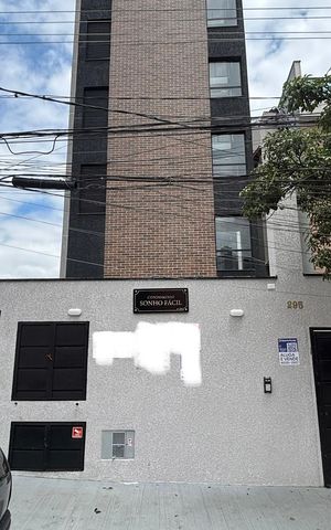Apartamento à venda com 23m², 1 quarto e sem vaga Apartamento à venda com 23m², 1 quarto e sem vagaFachada
