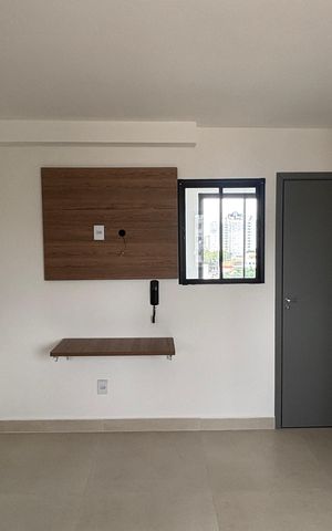 Apartamento à venda com 23m², 1 quarto e sem vaga Apartamento à venda com 23m², 1 quarto e sem vagaQuarto - Cozinha