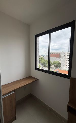 Apartamento à venda com 23m², 1 quarto e sem vaga Apartamento à venda com 23m², 1 quarto e sem vagaQuarto - Cozinha