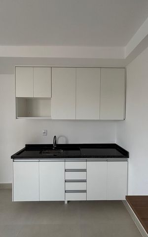 Apartamento à venda com 23m², 1 quarto e sem vaga Apartamento à venda com 23m², 1 quarto e sem vagaQuarto - Cozinha