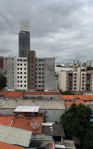 Apartamento à venda com 23m², 1 quarto e sem vaga Apartamento à venda com 23m², 1 quarto e sem vagaQuarto - Cozinha